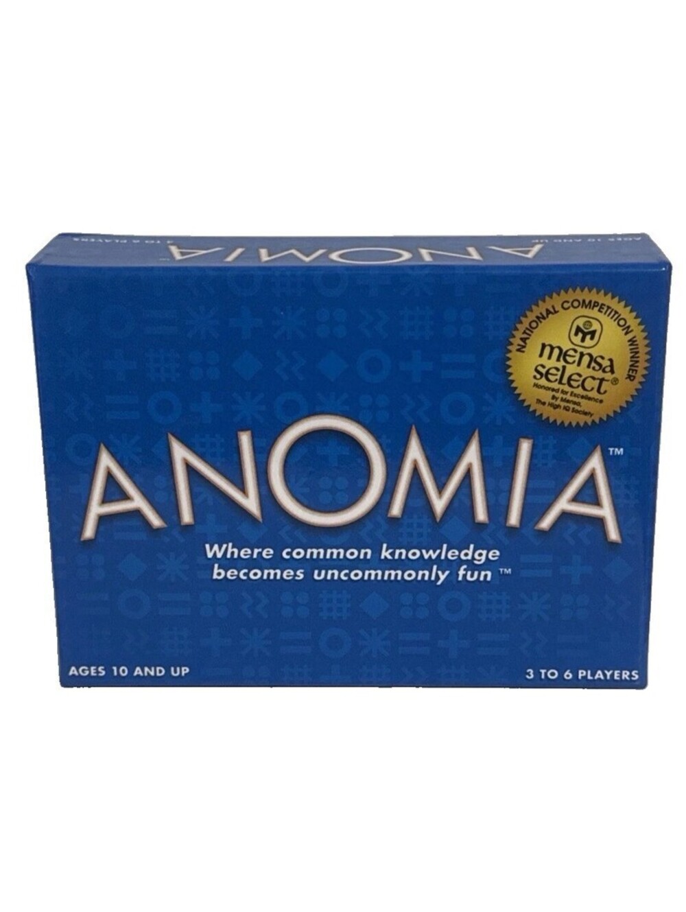 Anomia Card Game Mensa Select Award Winner Complete Family Party Game